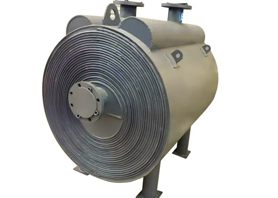 Trao đổi nhiệt vết thương xoắn ốc cho trường trung học